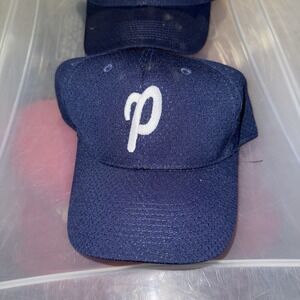Philadelphia Phillies Mesh Hat Cap Strap Back Adjustable Team MLB Oc Sports NWOT